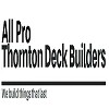 All Pro Thornton Deck